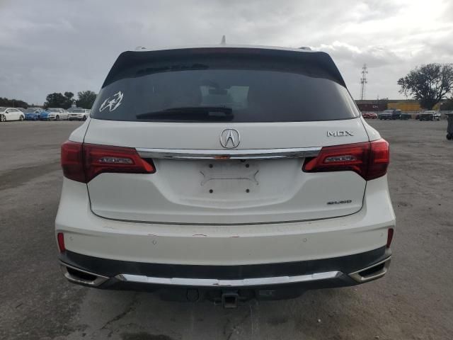 2018 Acura MDX Advance