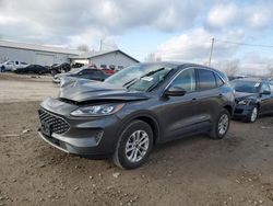 Salvage cars for sale at Pekin, IL auction: 2020 Ford Escape SE