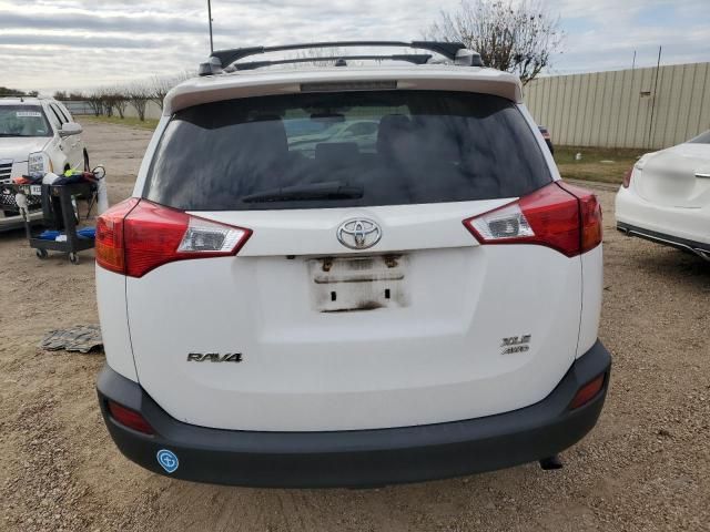 2013 Toyota Rav4 XLE