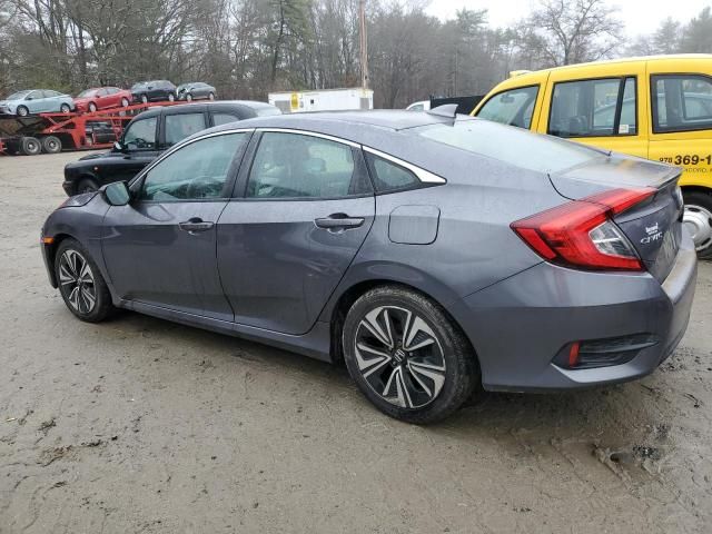 2016 Honda Civic EXL