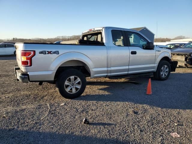 2019 Ford F150 Super Cab