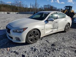 Infiniti salvage cars for sale: 2016 Infiniti Q50 Hybrid