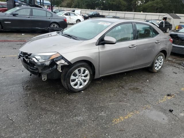 2014 Toyota Corolla L