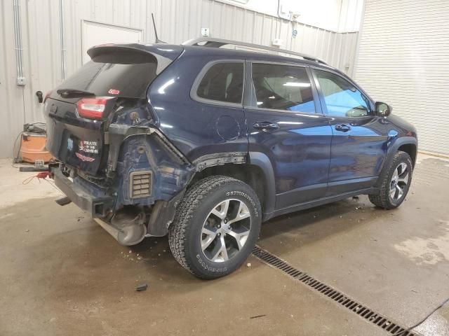 2016 Jeep Cherokee Trailhawk