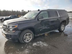 Salvage cars for sale at Windham, ME auction: 2019 Chevrolet Suburban K1500 LT