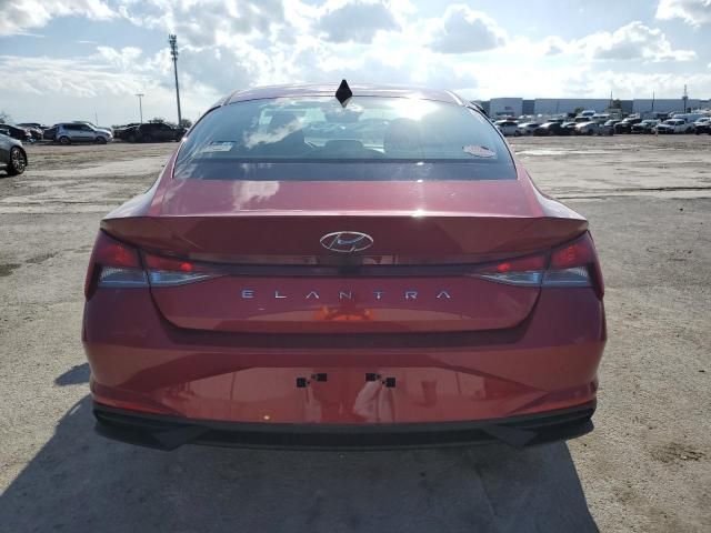 2021 Hyundai Elantra SEL