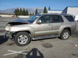 Vehiculos salvage en venta de Copart Rancho Cucamonga, CA: 2003 Toyota 4runner Limited