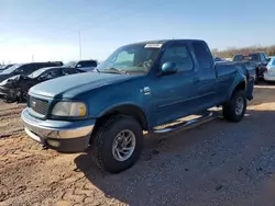 Salvage cars for sale at Oklahoma City, OK auction: 2000 Ford F150