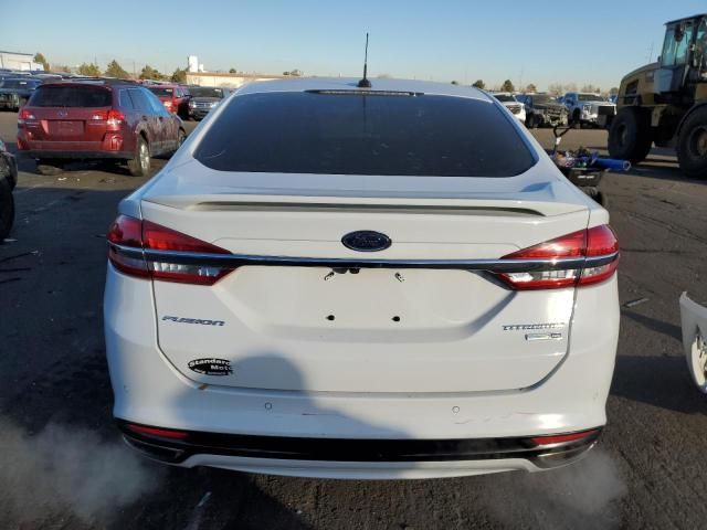 2018 Ford Fusion TITANIUM/PLATINUM