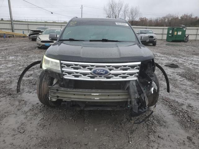 2018 Ford Explorer Limited