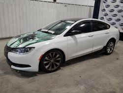 Salvage cars for sale from Copart Byron, GA: 2015 Chrysler 200 S