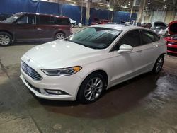 2017 Ford Fusion SE en venta en Woodhaven, MI