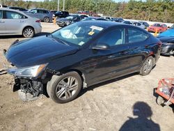 Salvage cars for sale at Greenwell Springs, LA auction: 2019 Hyundai Elantra SEL