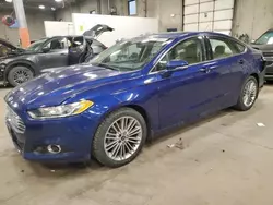 2014 Ford Fusion SE en venta en Blaine, MN