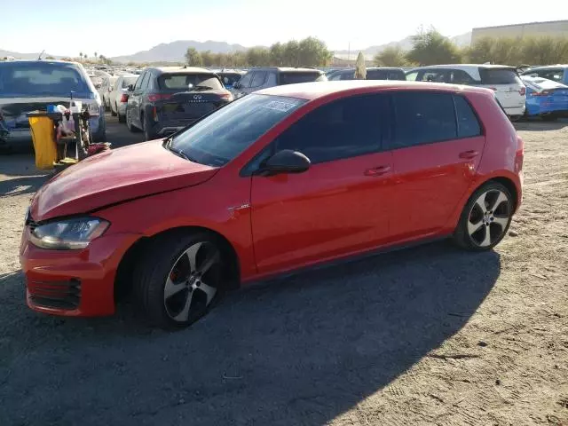 2017 Volkswagen GTI S