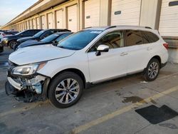 Salvage cars for sale at Louisville, KY auction: 2017 Subaru Outback Touring