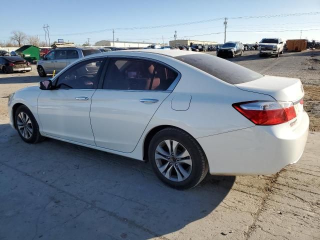 2015 Honda Accord LX