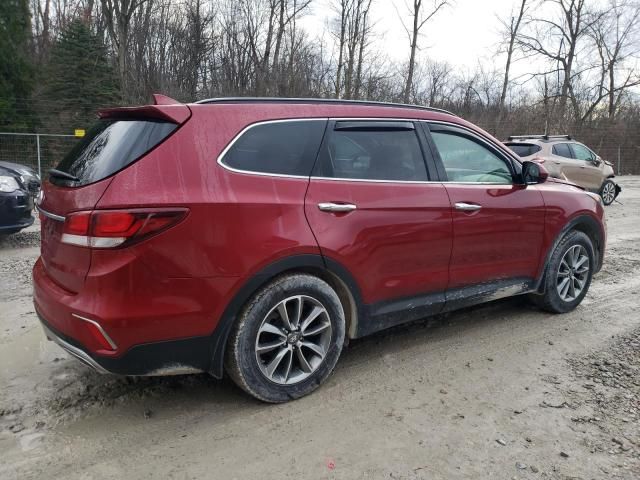 2018 Hyundai Santa FE SE