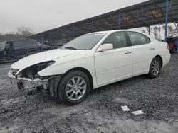 2003 Lexus ES 300 en venta en Cartersville, GA