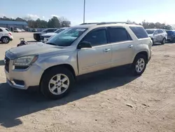 Salvage cars for sale at Newton, AL auction: 2014 GMC Acadia SLE