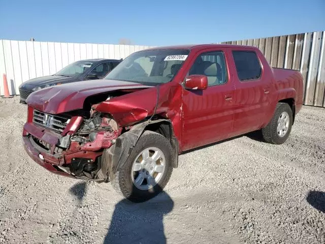 2006 Honda Ridgeline RTS