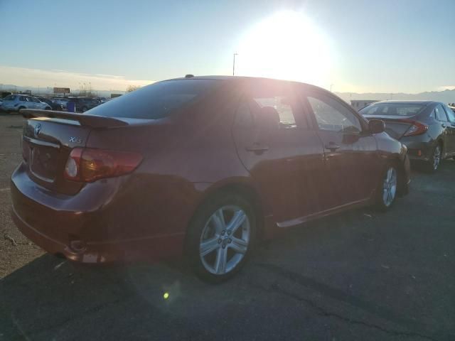 2009 Toyota Corolla XRS