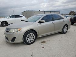 Salvage cars for sale at Haslet, TX auction: 2014 Toyota Camry L