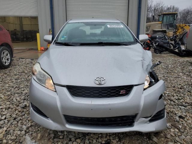 2009 Toyota Corolla Matrix S