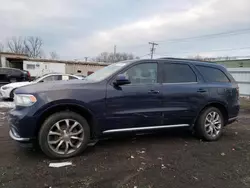 Dodge salvage cars for sale: 2018 Dodge Durango SXT