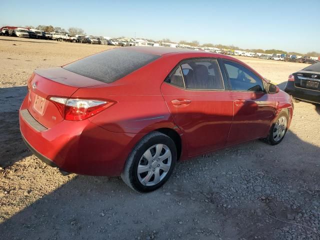 2015 Toyota Corolla L