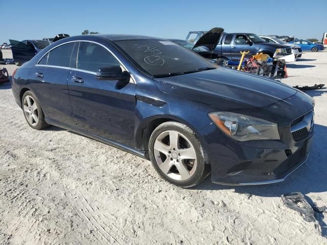 2017 Mercedes-Benz CLA 250 4matic