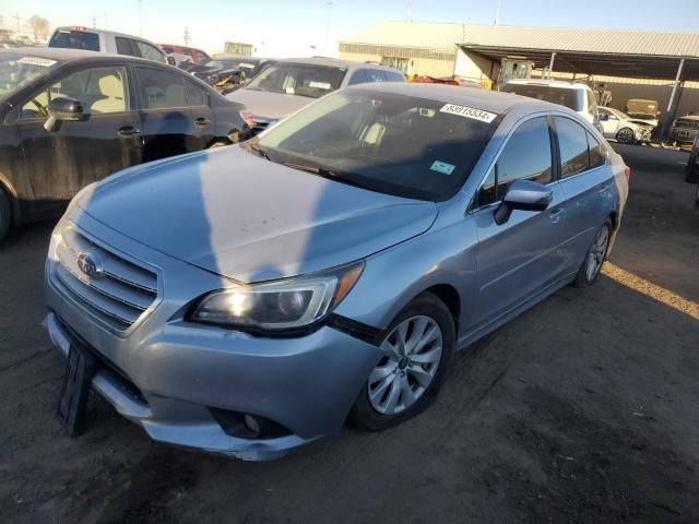 2017 Subaru Legacy 2.5I Premium