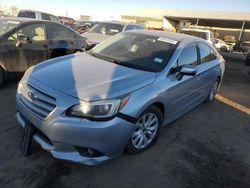 2017 Subaru Legacy 2.5I Premium en venta en Brighton, CO