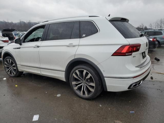 2022 Volkswagen Tiguan SEL R-Line