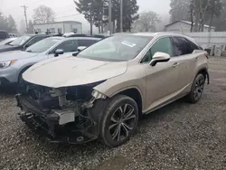 Lexus Vehiculos salvage en venta: 2016 Lexus RX 350