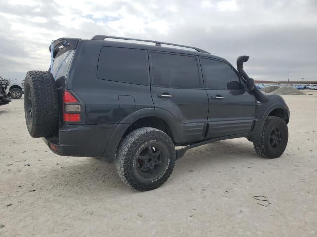 2001 Mitsubishi Montero XLS