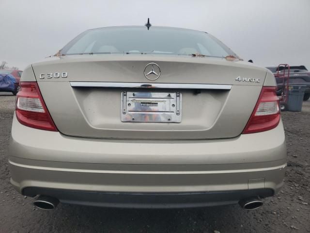 2011 Mercedes-Benz C 300 4matic