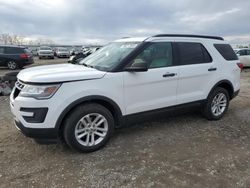 Salvage cars for sale at Earlington, KY auction: 2017 Ford Explorer