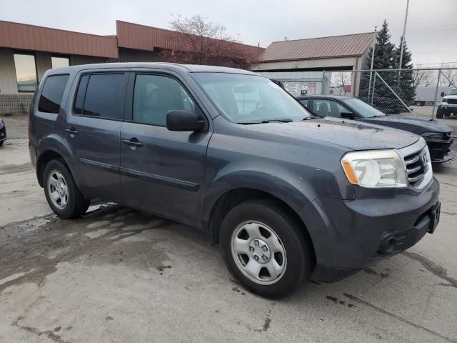 2015 Honda Pilot LX