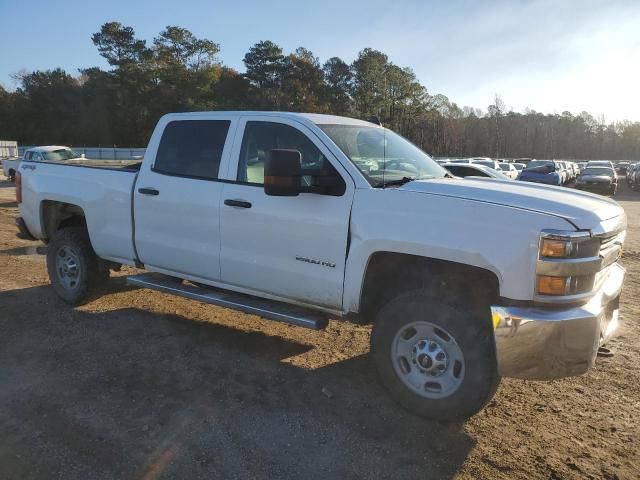 2018 Chevrolet Silverado K2500 Heavy Duty