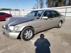 Vehiculos salvage en venta de Copart Dunn, NC: 1999 Mercedes-Benz S 420