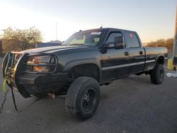 Chevrolet salvage cars for sale: 2004 Chevrolet Silverado K3500