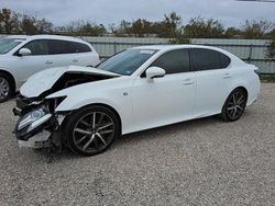 Lexus salvage cars for sale: 2018 Lexus GS 350 Base