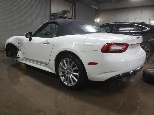 2017 Fiat 124 Spider Classica