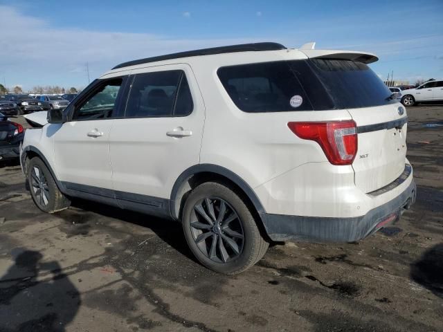 2017 Ford Explorer XLT