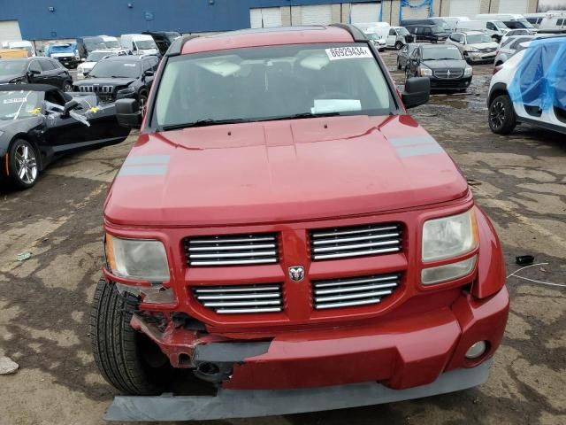 2011 Dodge Nitro Shock