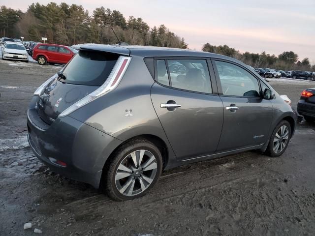 2016 Nissan Leaf SV