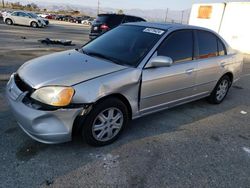 Honda Civic ex salvage cars for sale: 2003 Honda Civic EX