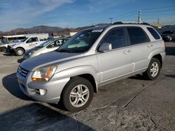 KIA salvage cars for sale: 2008 KIA Sportage EX