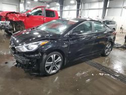 Salvage cars for sale at Ham Lake, MN auction: 2015 Hyundai Elantra SE